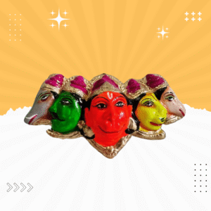 Five-faced Hanuman ji!