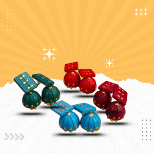 Terracotta jumke set of 2