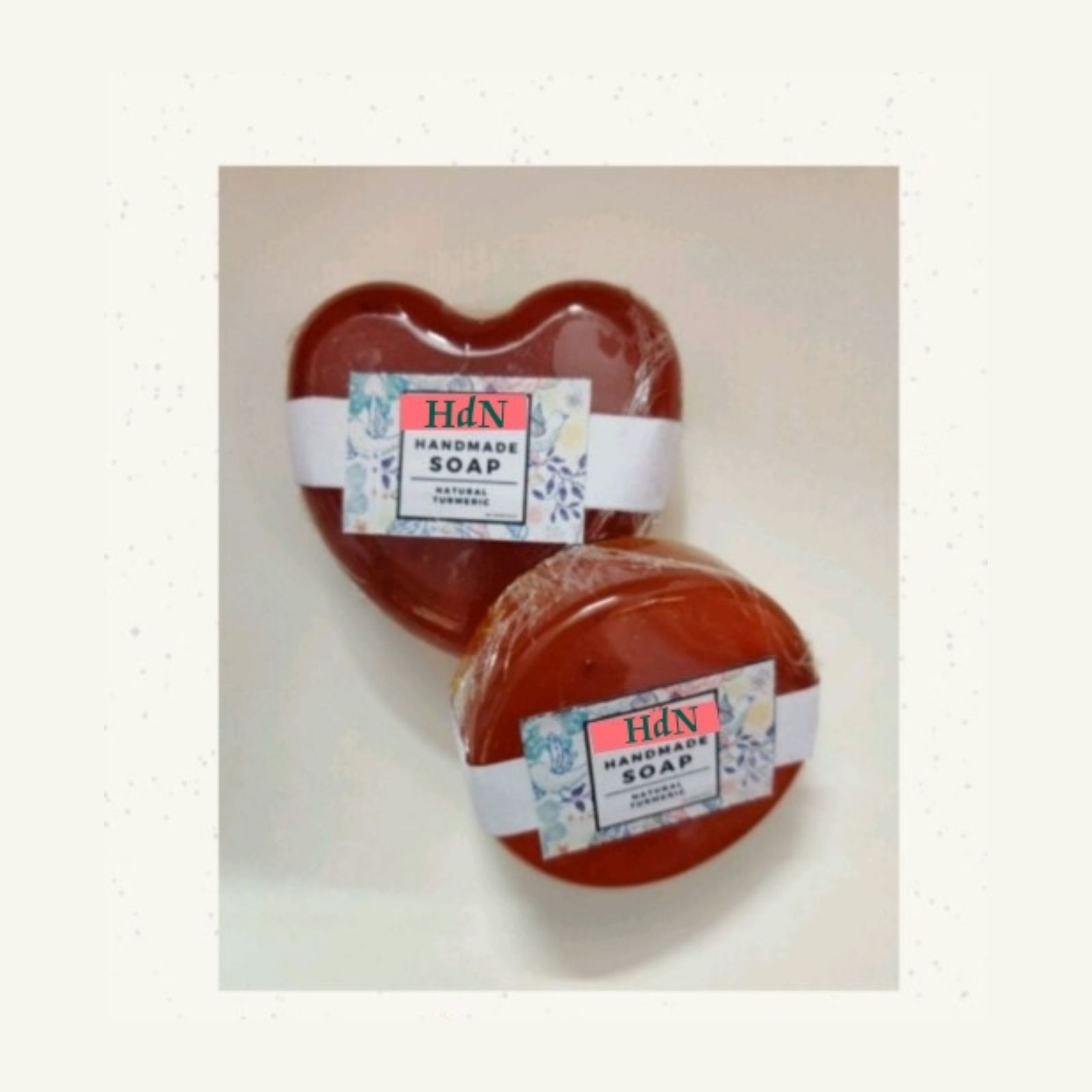 Natural Turmeric Soap