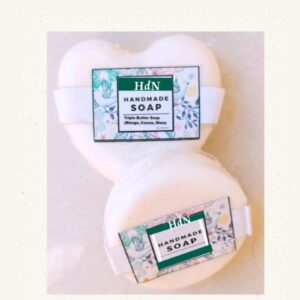 Natural Triple Butter Soap
